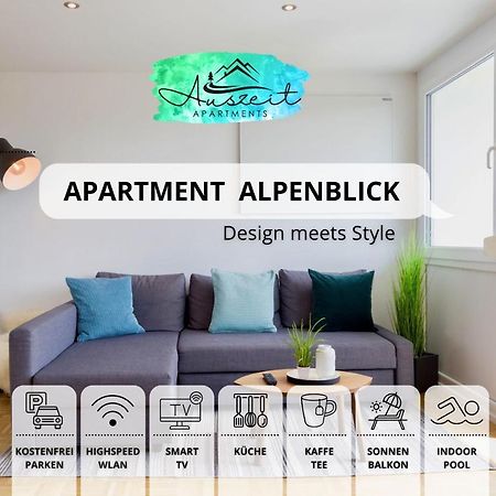 Auszeit Apartment Alpenblick Oberteuringen Екстер'єр фото