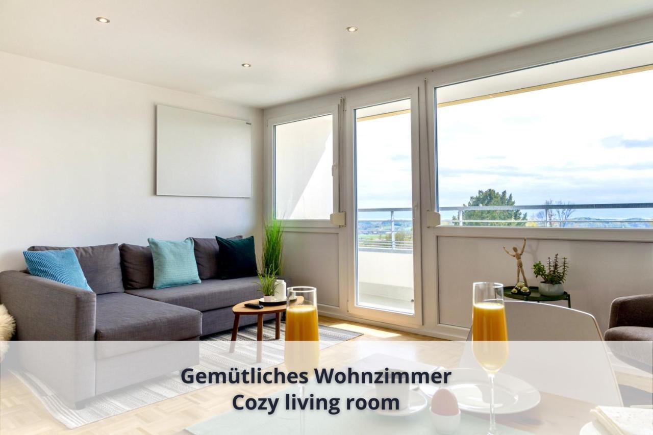Auszeit Apartment Alpenblick Oberteuringen Екстер'єр фото
