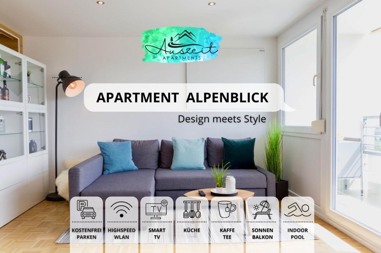 Auszeit Apartment Alpenblick Oberteuringen Екстер'єр фото