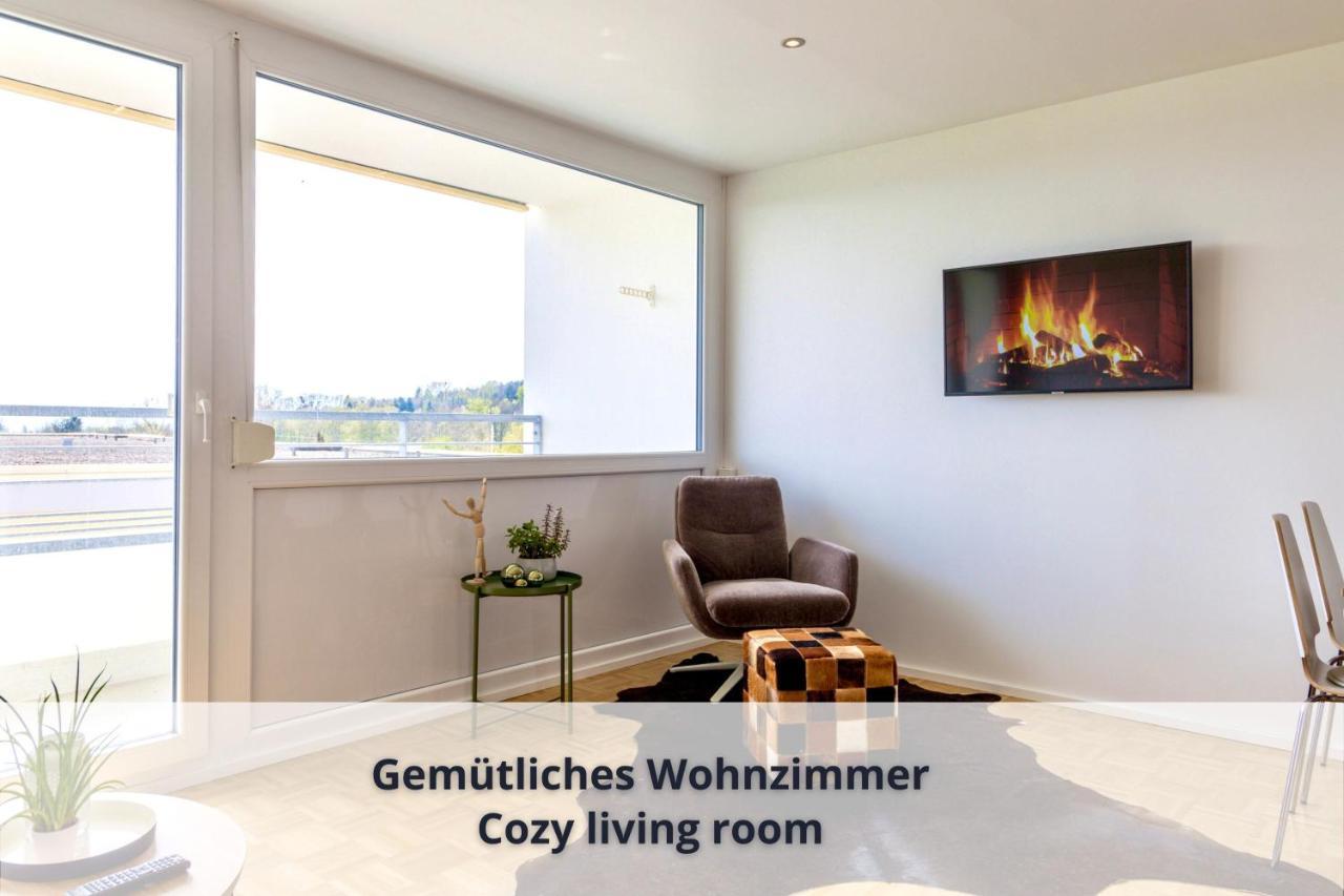 Auszeit Apartment Alpenblick Oberteuringen Екстер'єр фото